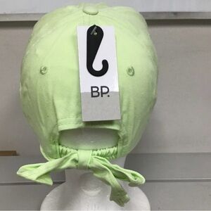 bp Lime Green Cap - NEW WITH TAGS